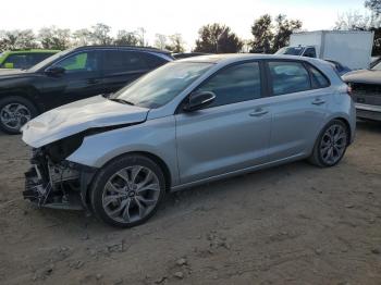  Salvage Hyundai ELANTRA