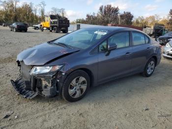  Salvage Honda Civic