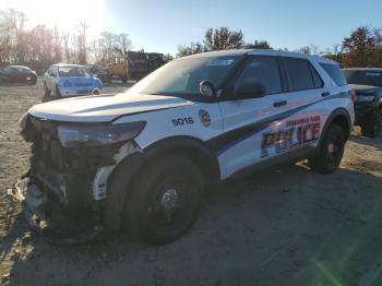  Salvage Ford Explorer