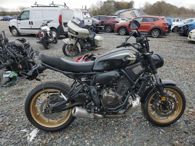  Salvage Yamaha Mtm690