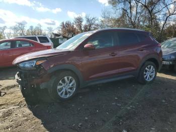  Salvage Hyundai TUCSON