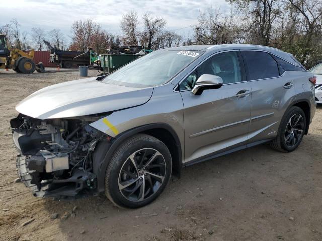  Salvage Lexus RX