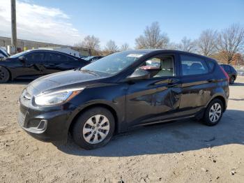  Salvage Hyundai ACCENT