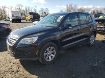  Salvage Volkswagen Tiguan