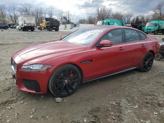  Salvage Jaguar XF