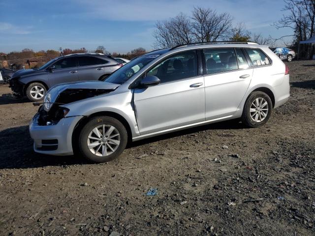  Salvage Volkswagen Golf