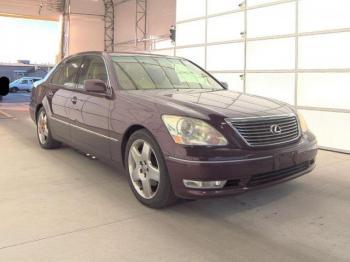  Salvage Lexus LS