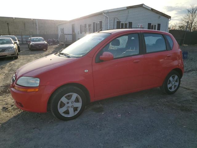  Salvage Chevrolet Aveo