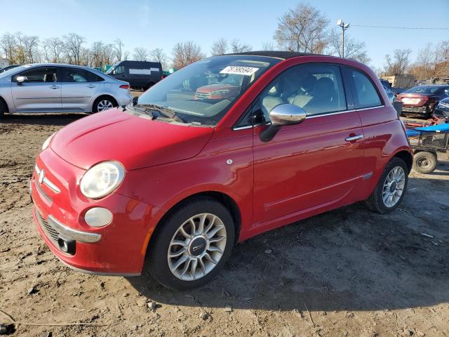  Salvage FIAT 500