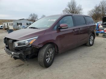  Salvage Kia Sedona