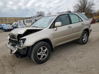  Salvage Lexus RX