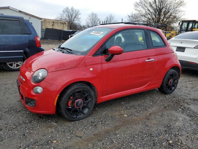  Salvage FIAT 500