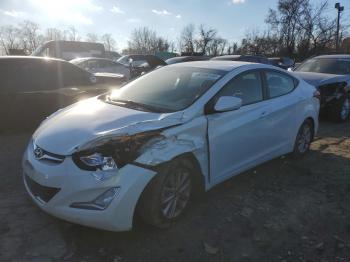  Salvage Hyundai ELANTRA