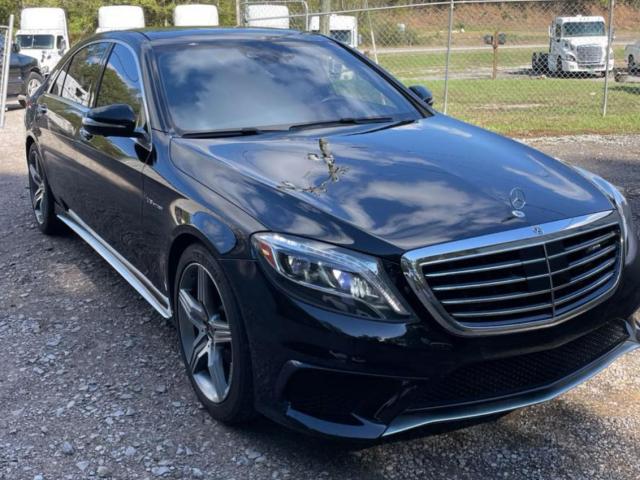  Salvage Mercedes-Benz S-Class