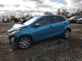  Salvage Mazda 2