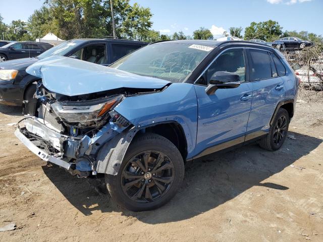  Salvage Toyota RAV4