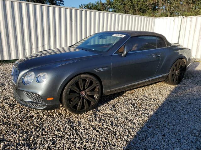  Salvage Bentley Continenta