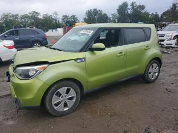  Salvage Kia Soul