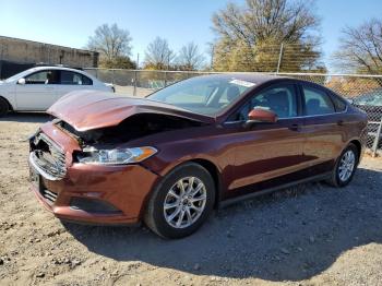  Salvage Ford Fusion