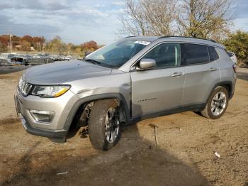  Salvage Jeep Compass