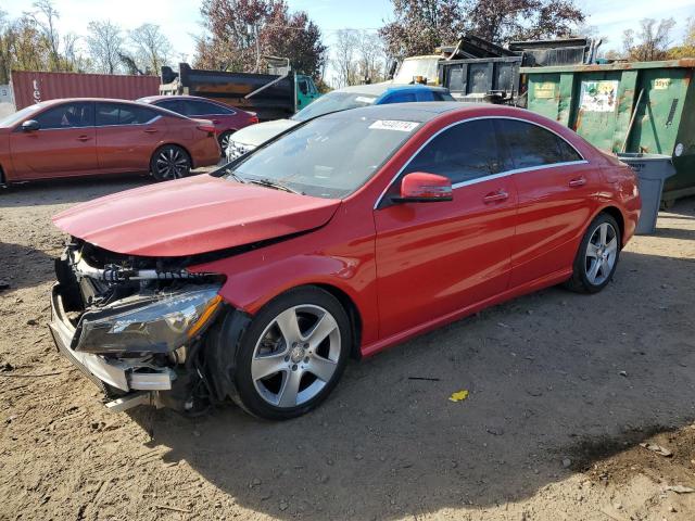  Salvage Mercedes-Benz Cla-class