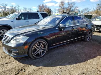  Salvage Mercedes-Benz S-Class