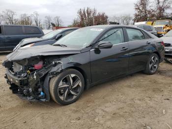  Salvage Hyundai ELANTRA