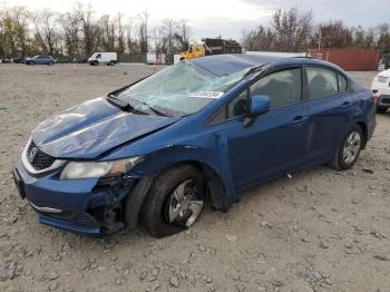  Salvage Honda Civic