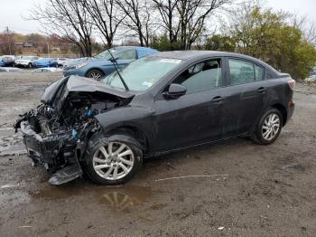  Salvage Mazda 3