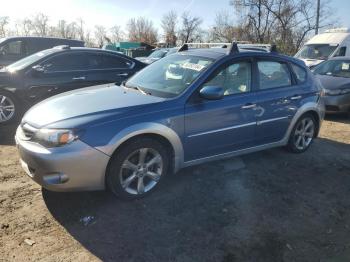  Salvage Subaru Impreza