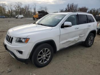  Salvage Jeep Grand Cherokee