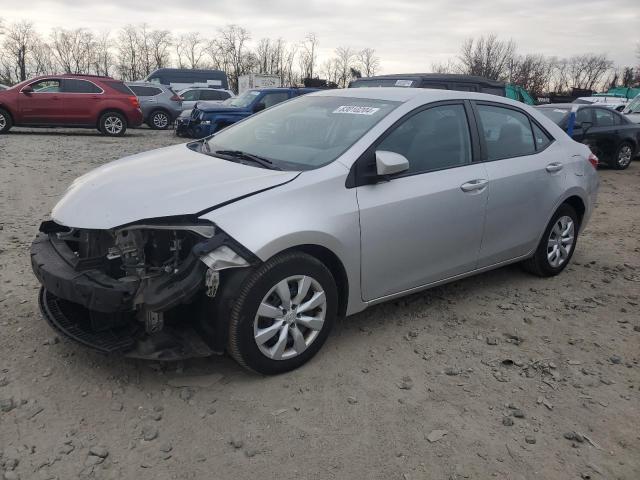  Salvage Toyota Corolla