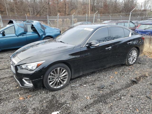  Salvage INFINITI Q50