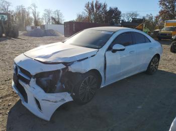  Salvage Mercedes-Benz Cla-class