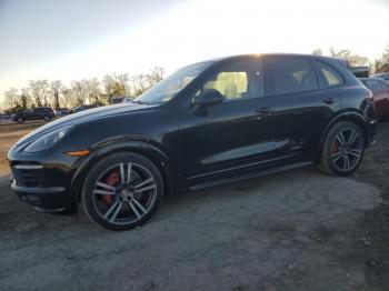  Salvage Porsche Cayenne