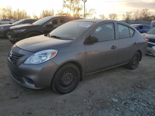  Salvage Nissan Versa