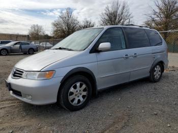  Salvage Honda Odyssey