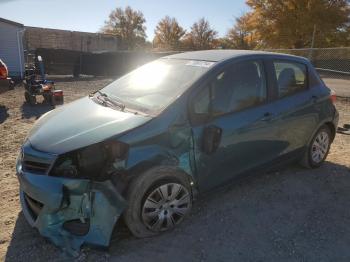  Salvage Toyota Yaris