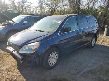  Salvage Honda Odyssey