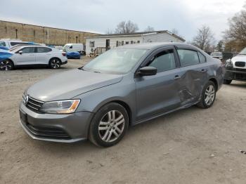  Salvage Volkswagen Jetta