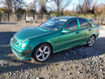  Salvage Mercedes-Benz C-Class