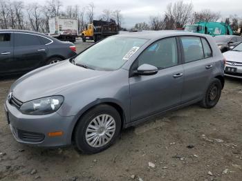  Salvage Volkswagen Golf