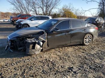  Salvage INFINITI Q50