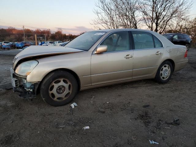  Salvage Lexus LS