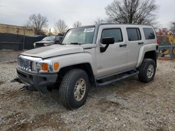  Salvage HUMMER H3