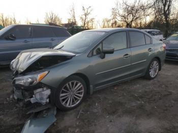  Salvage Subaru Impreza