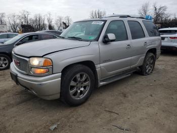  Salvage GMC Yukon