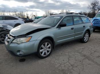  Salvage Subaru Outback