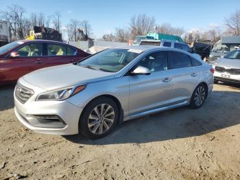  Salvage Hyundai SONATA