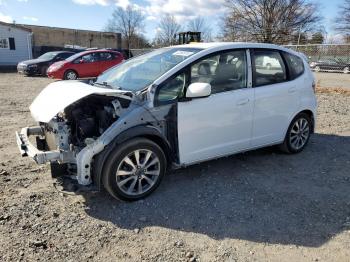  Salvage Honda Fit